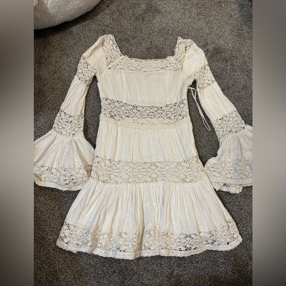 Free People Fit and Flare Dress - Picture 1 of 3